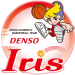 2025-09-04 [Park Shin Ja Cup W] KB 스타즈 (W) VS Denso Iris (W) 분석의 Denso Iris W 엠블럼