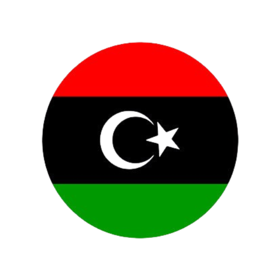 2025-09-17 [World Championship] 일본 VS Libya 분석의 Libya 엠블럼