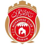 2025-09-18 [AFC Champions League Two] Al Muharraq SC VS 알웨흐닷 분석의 Al Muharraq SC 엠블럼