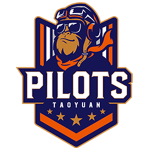 2025-12-14 [East Asia Super League] Taoyuan Pilots VS 마카오 블랙베어스 분석의 Taoyuan Pilots 엠블럼