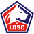 2026-01-26 [Ligue 1] 릴 OSC VS RC 스트라스부르 분석의 릴 OSC 엠블럼