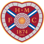 2026-07-29 [UEFA Champions League] 하트 오브 미들로시언 VS SK 슈투름 그라츠 분석의 하트 오브 미들로시언 엠블럼