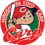 2026-07-31 [NPB] 히로시마 VS 주니치 분석의 히로시마 엠블럼