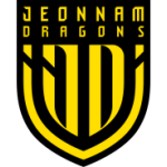 2026-08-02 [K2 League] 전남 드래곤스 VS 파주 프런티어 분석의 전남 드래곤스 엠블럼