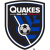 2026-08-16 [Major League Soccer] 산호세 어스퀘이크스 VS 세인트 루이스 분석의 산호세 어스퀘이크스 엠블럼