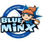 2026-10-05 [Park Shin Ja Cup W] Fujitsu Red Wave W VS 삼성생명 (W) 분석의 삼성생명 (W) 엠블럼